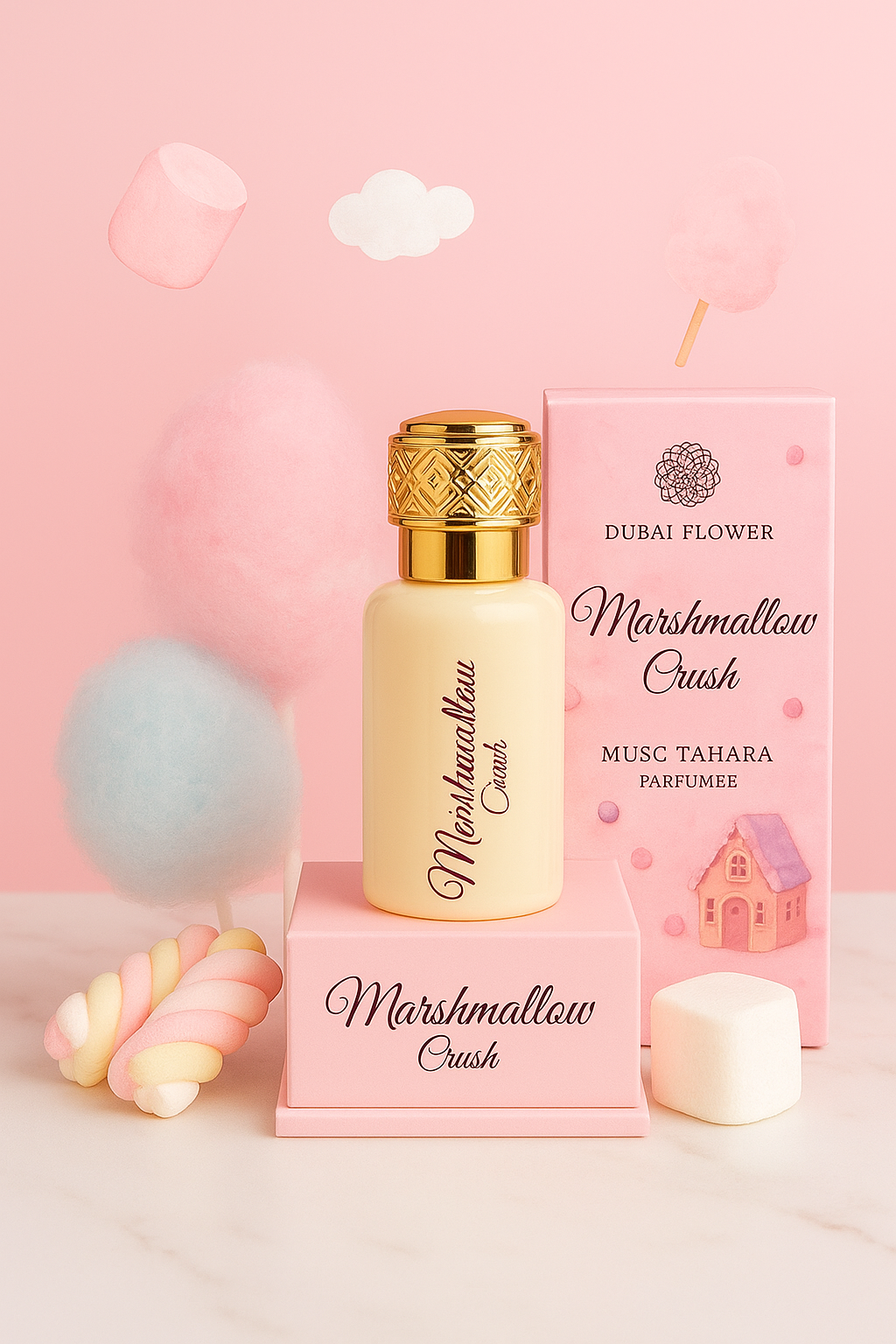 Musc Tahara Marshmallow