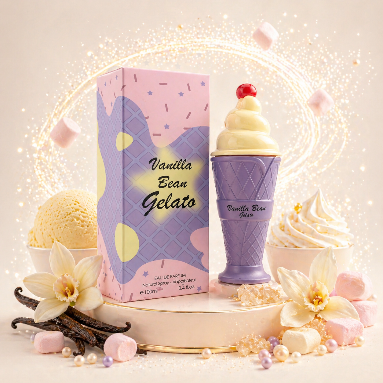 Parfum Vanilla Bean Gelato 100ml