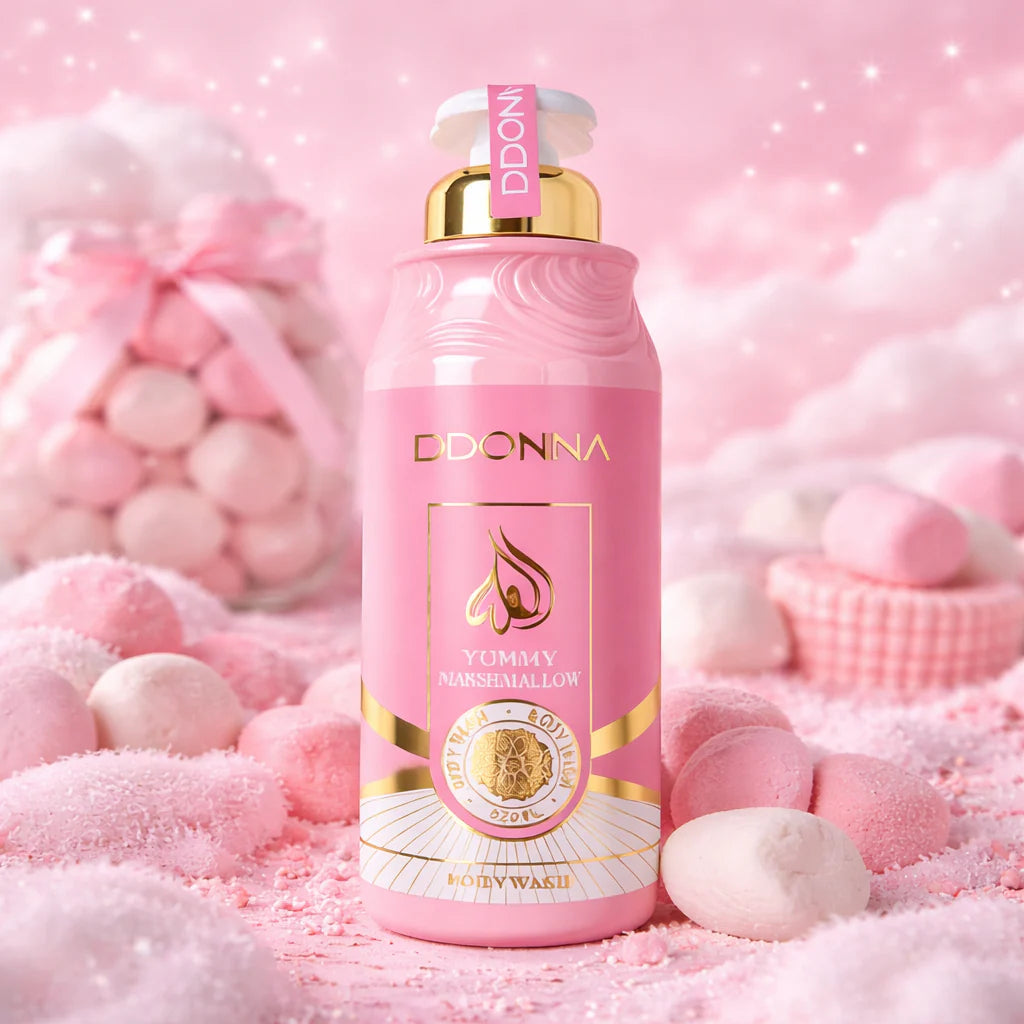 Gel Douche Yummy Marshmallow 520ml