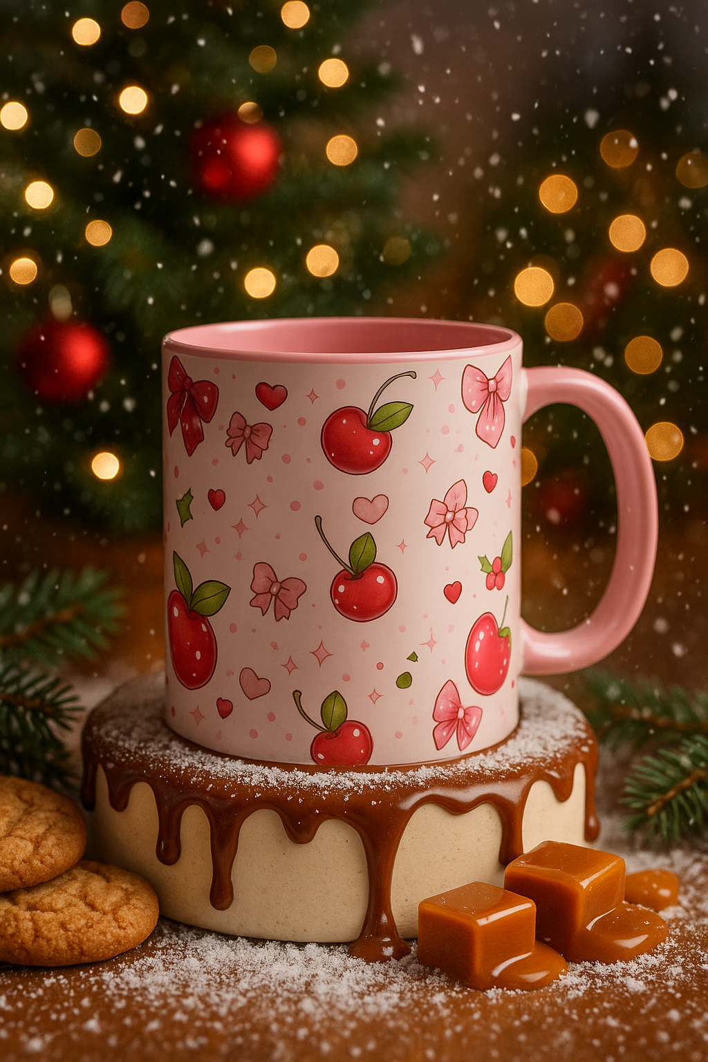Mug Pink Snow