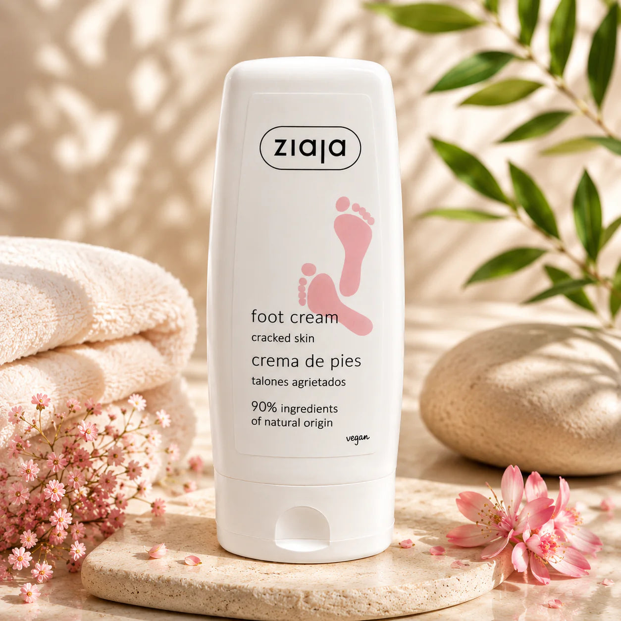 Crème Réparatrice Intenses Pour Les Pieds 60ml