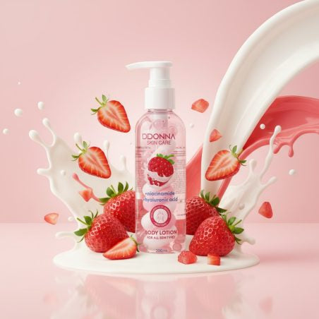Crème corps Fraise chantilly