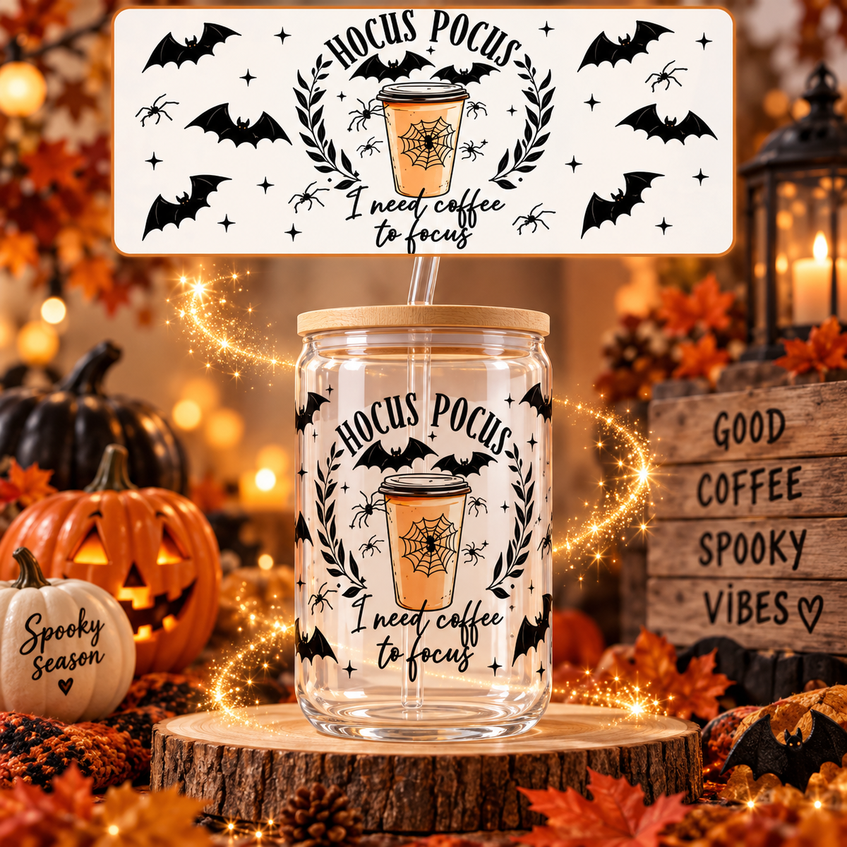 Verre Hocus Pocus