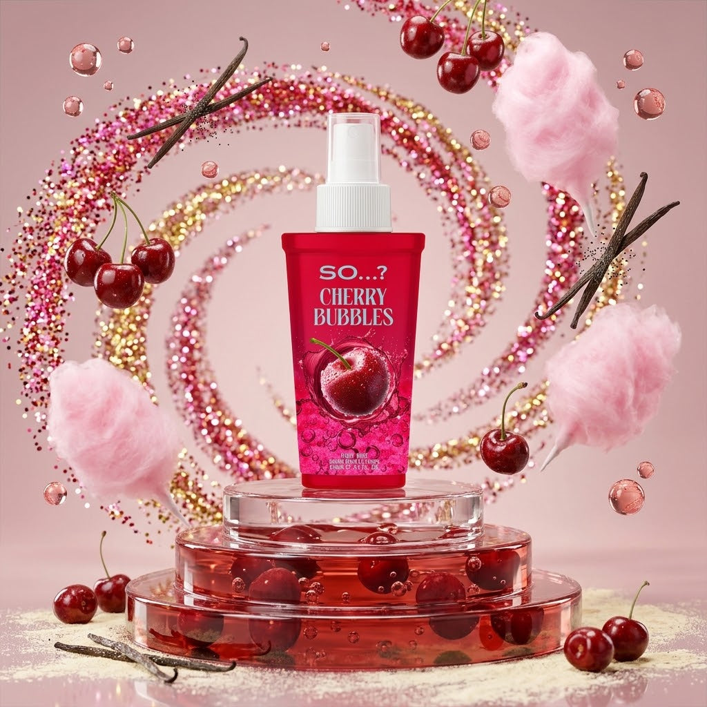 Brume Corps Parfumée So Delish Cherry Bubbles - 150ml