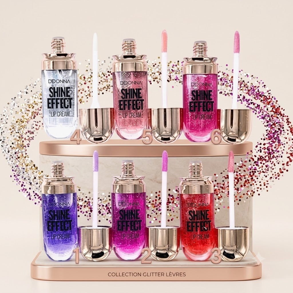 Gloss Shine Pailleté Effect