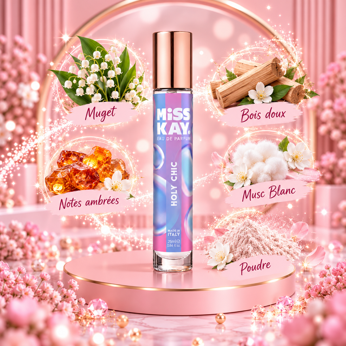 Eau de Parfum Holy Chic 25ml