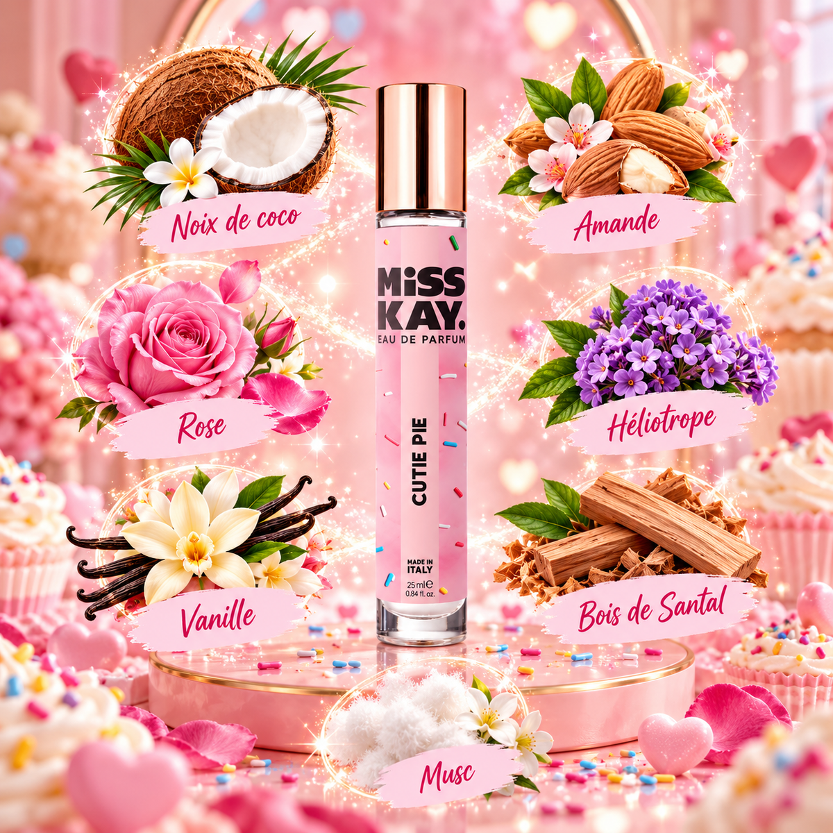 Eau de Parfum Cutie Pie 25ml