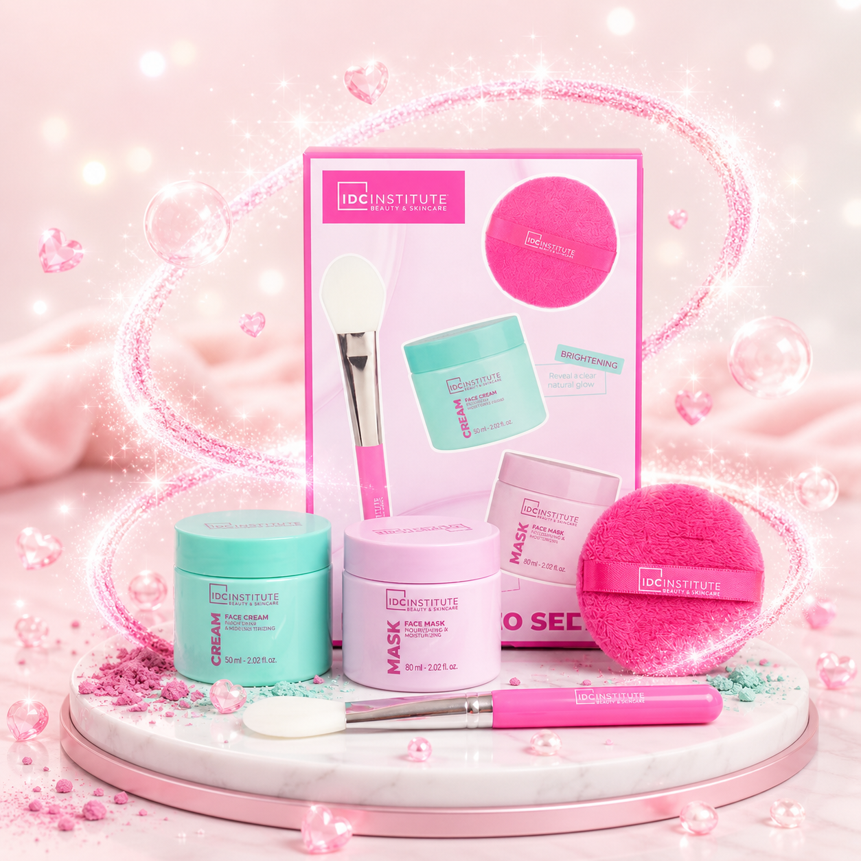 Soft Glow set