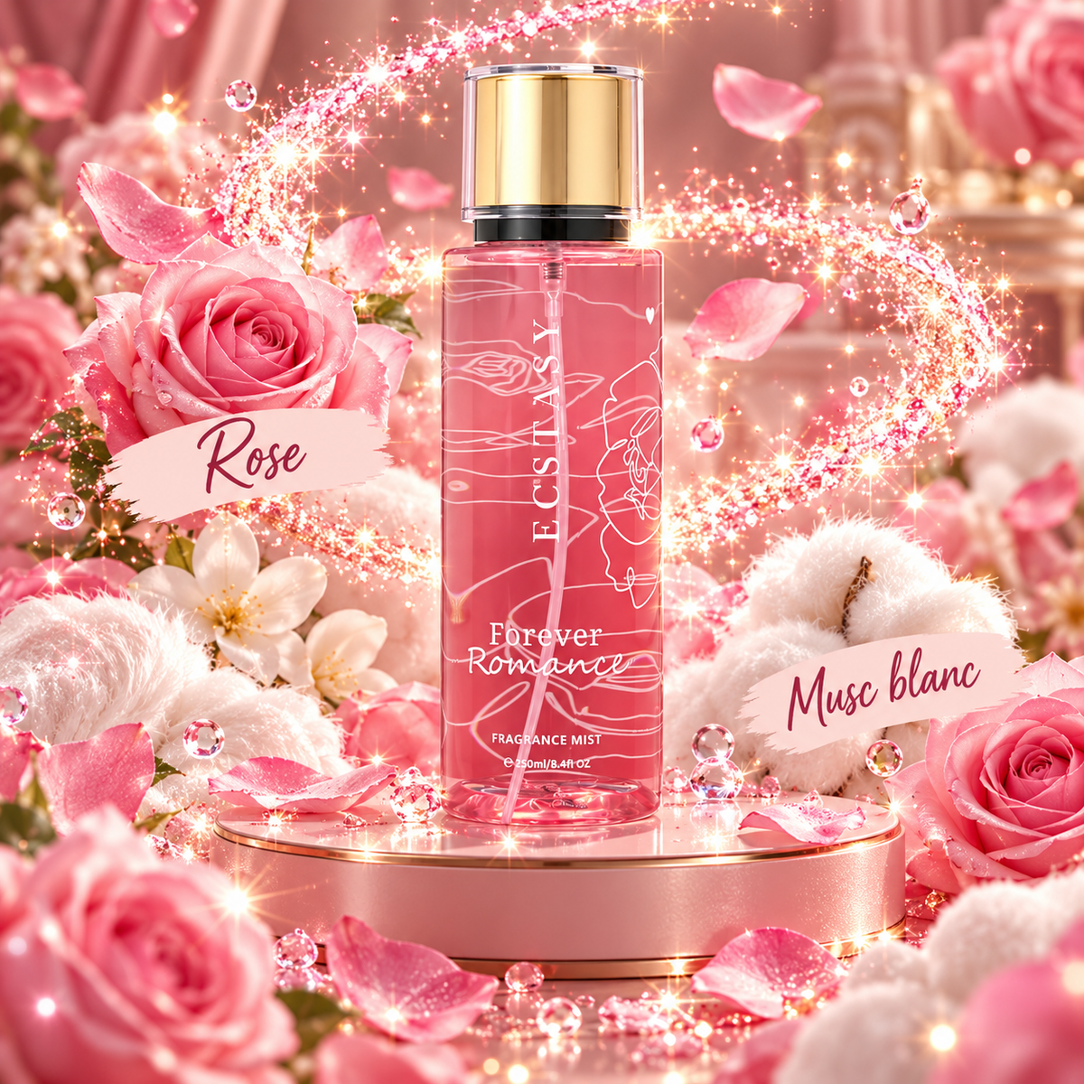 🌹💕 Brume Parfumée  – Forever Romance 💕🌹