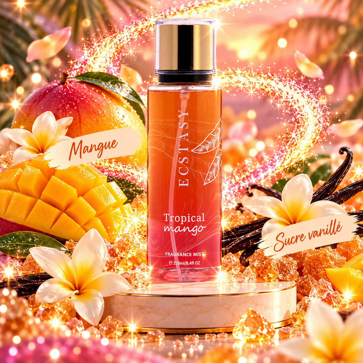 🥭✨ Brume Parfumée  – Tropical Mango ✨🥭