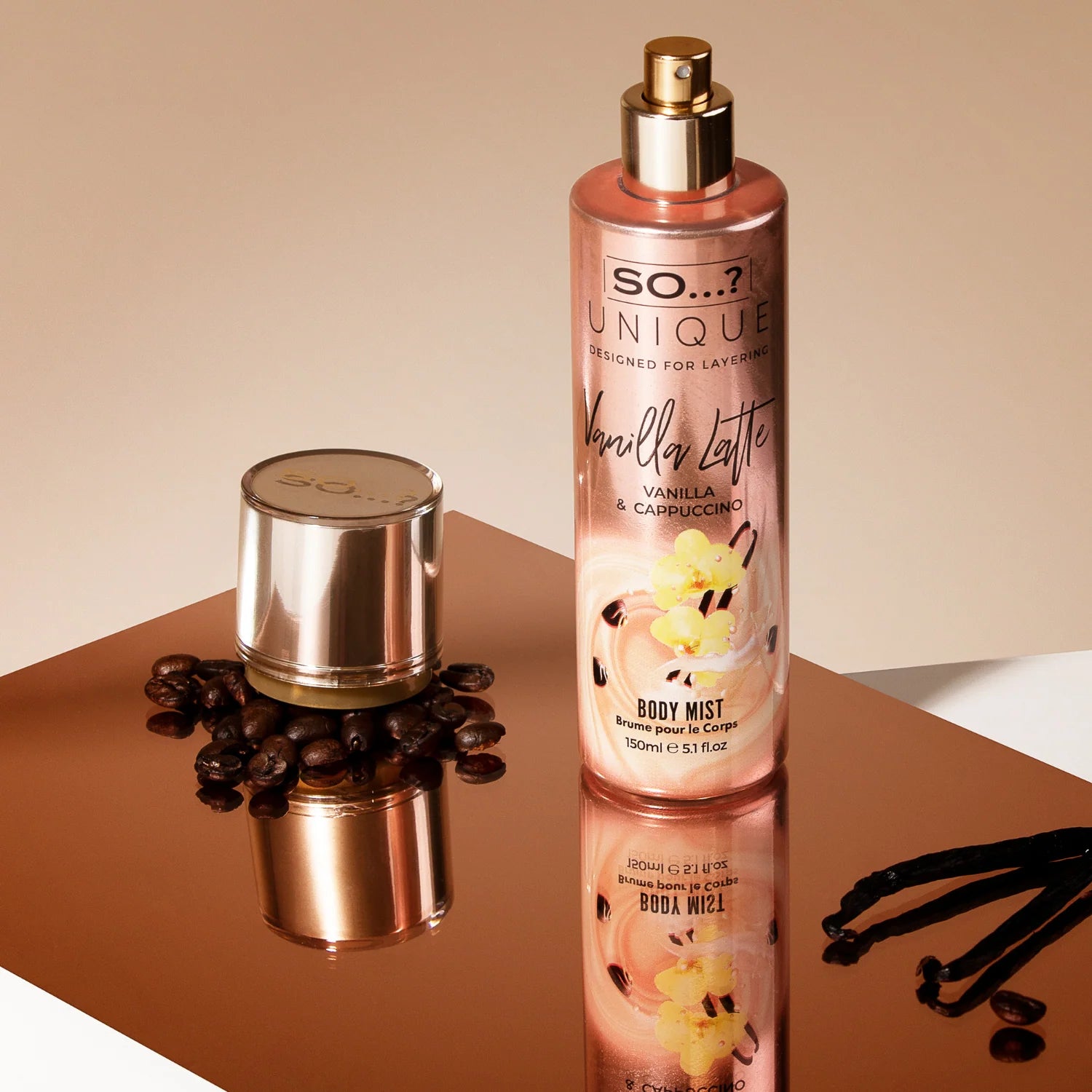 Brume corporelle Vanilla Latte 150ml