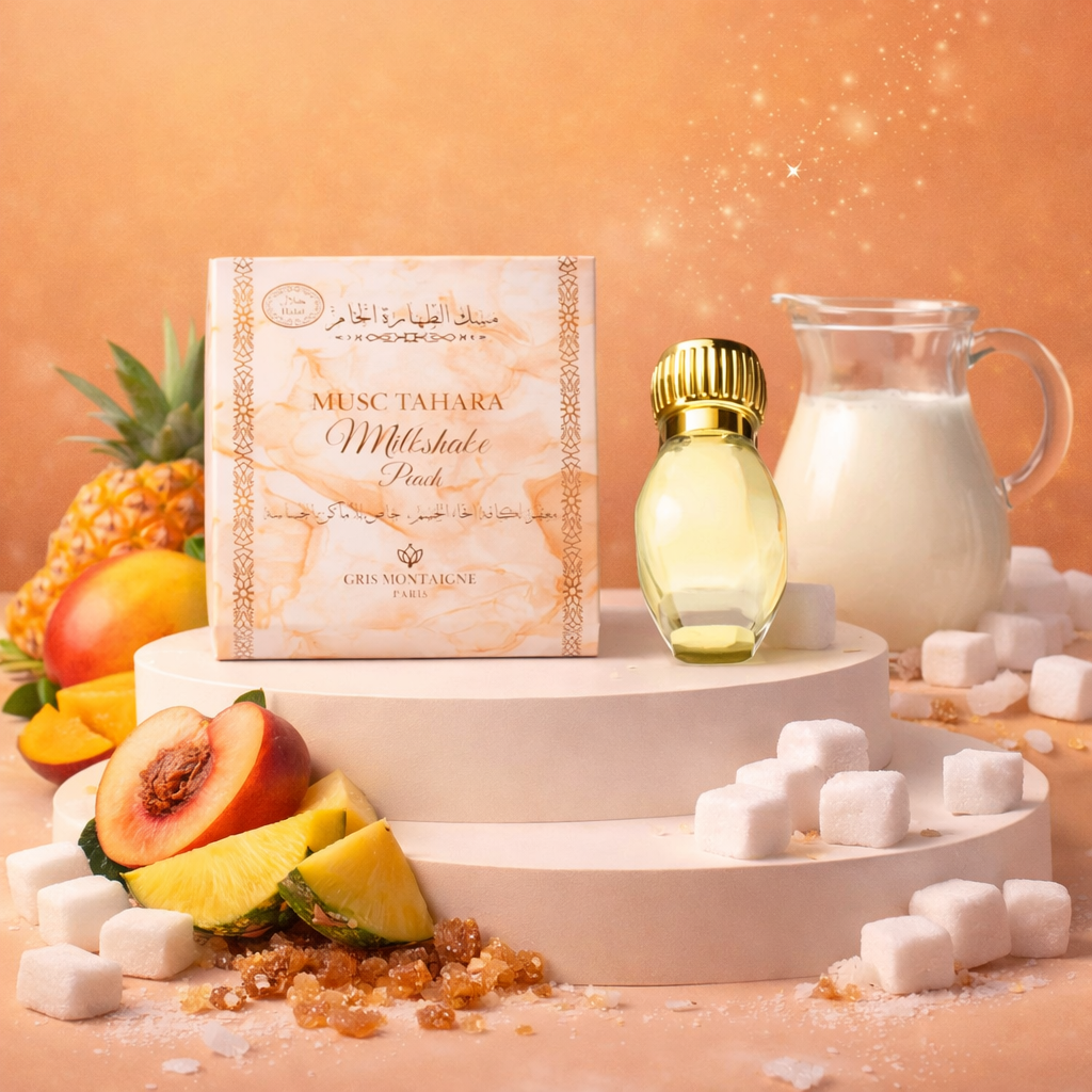 Musc intime Milkshake Pêche