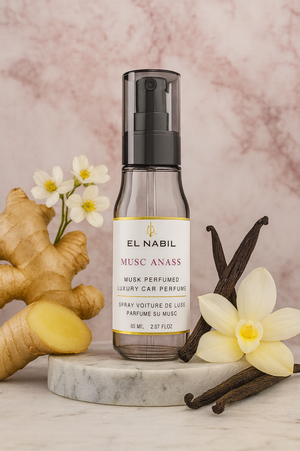 Spray ambiance Musc Anass