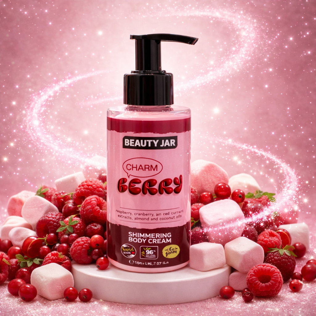 Crème Corps Scintillante Charm Berry 150ml