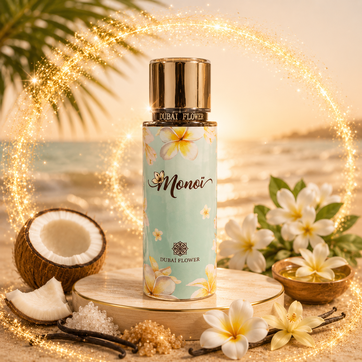 Brume Monoï – Dubai Flower 250ml