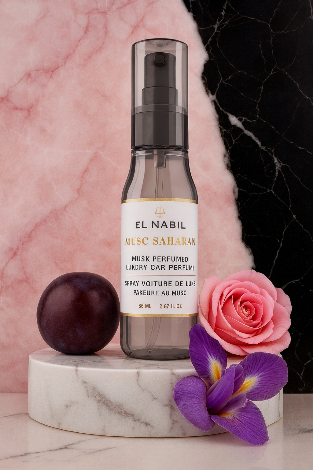 Spray ambiance Musc Sahara