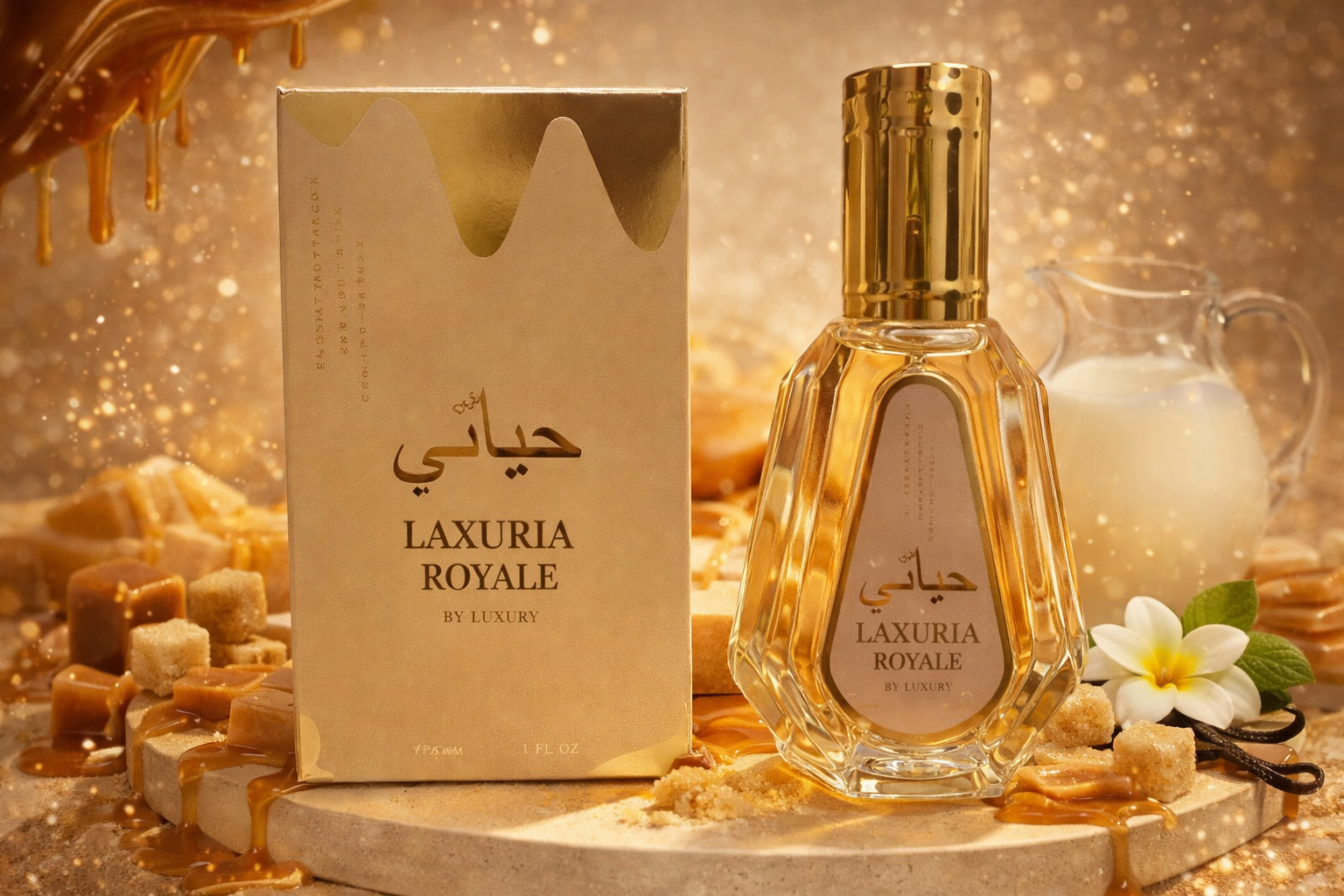 Parfum Laxuria Eclaire 50 ml
