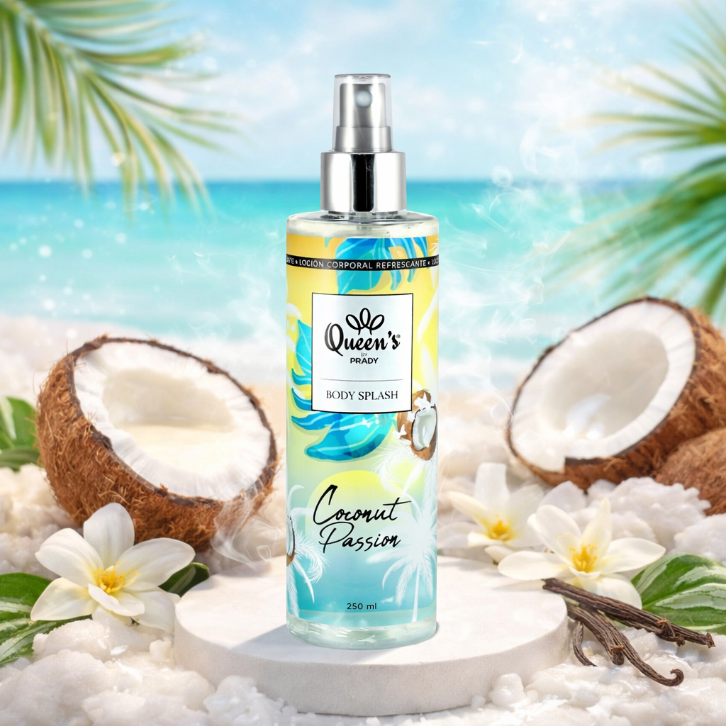 Brume Corps et Cheveux Coconut Passion 250ml