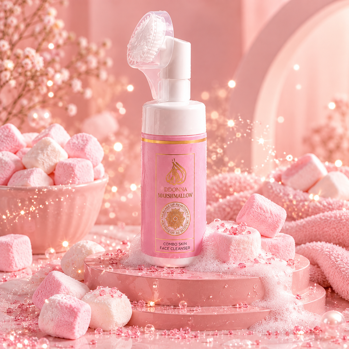 Mousse Nettoyante Marshmallow 100ml