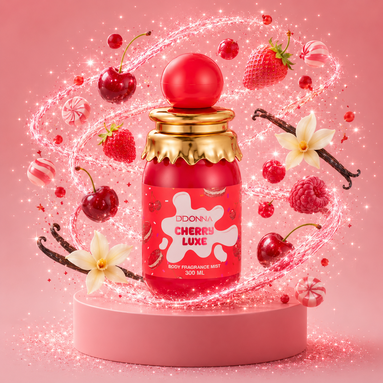 Brume Gourmande Cherry Luxe 300ml