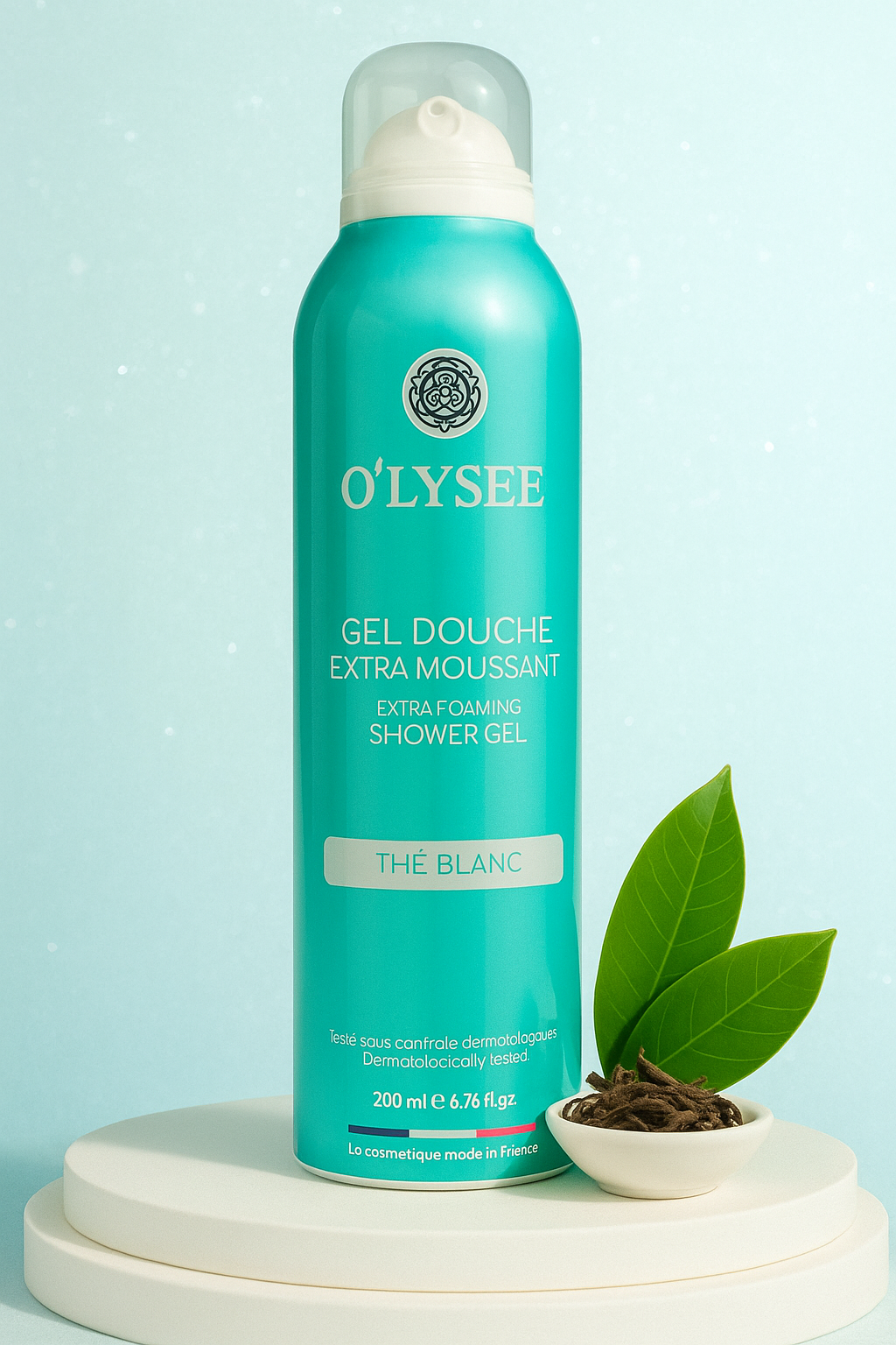 Gel douche extra-moussant Thé blanc