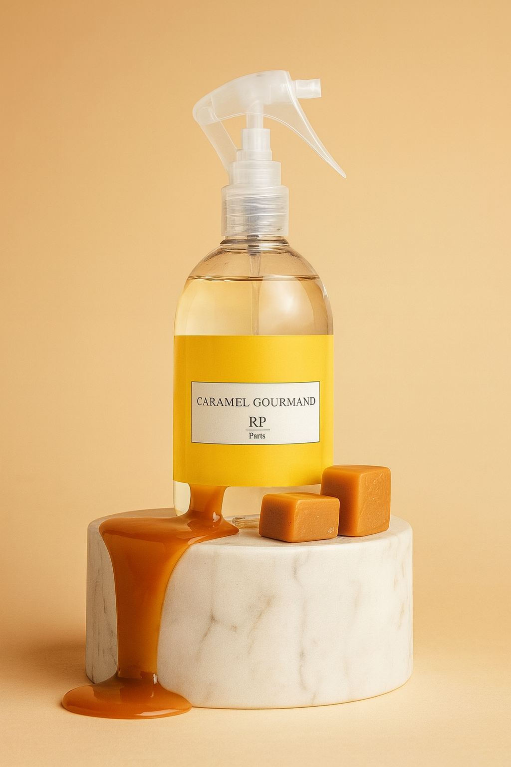 Spray ambiance Caramel gourmand