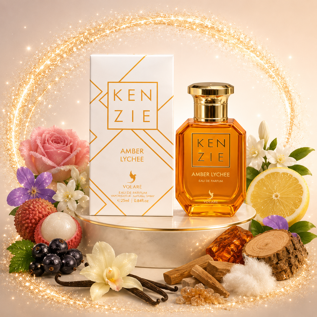 Kenzie - Amber Lychee - Volaré - 25mL