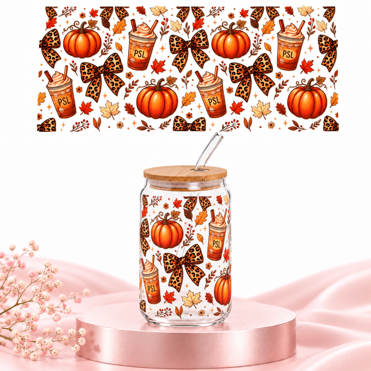 Verre Automne noeuds