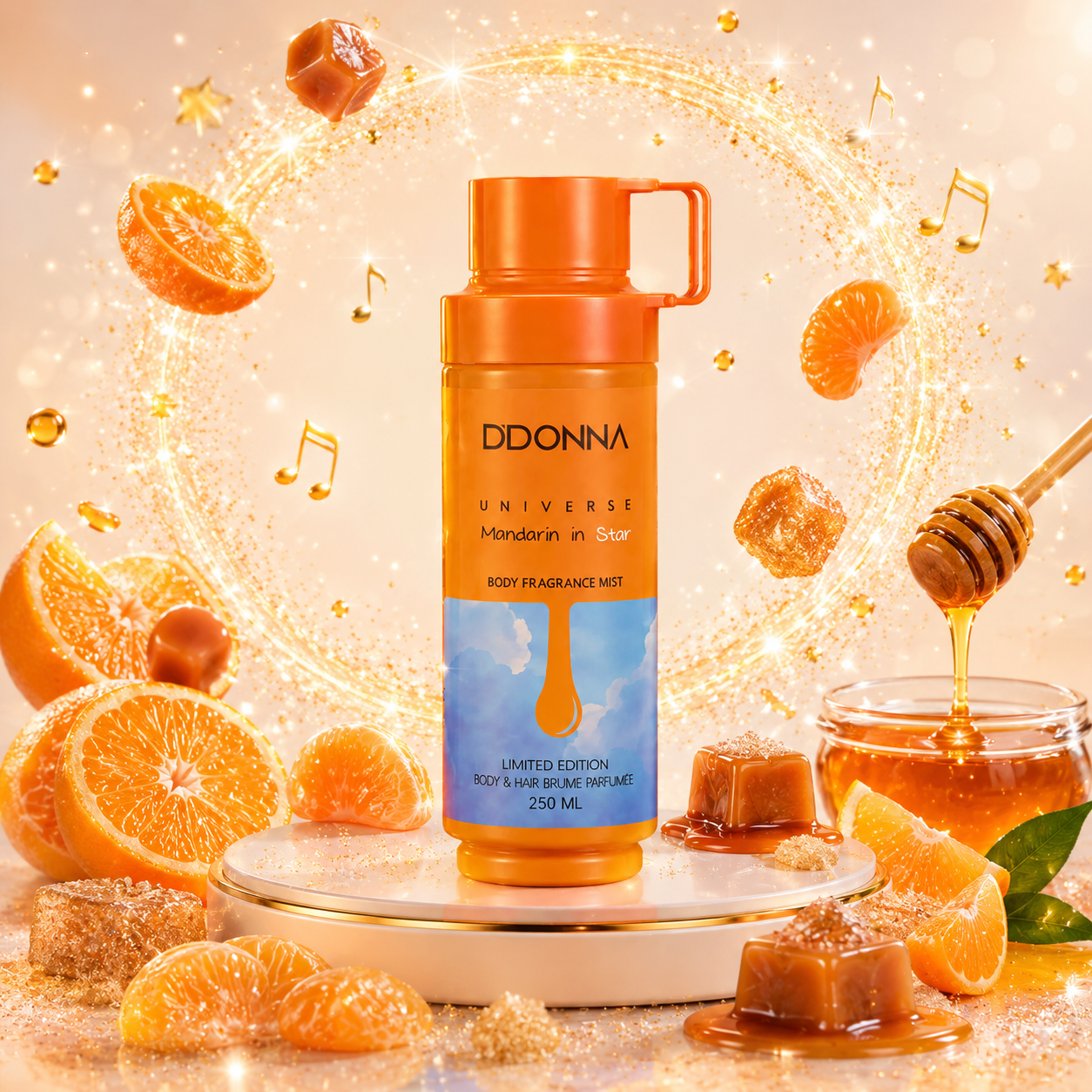 Brume Universe Mandarin In Star 250ml
