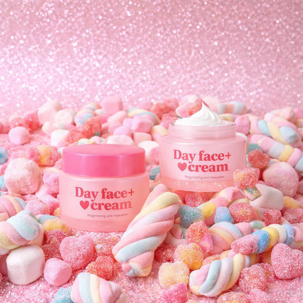 Crème Visage de Jour Hydratante Day Face Cream