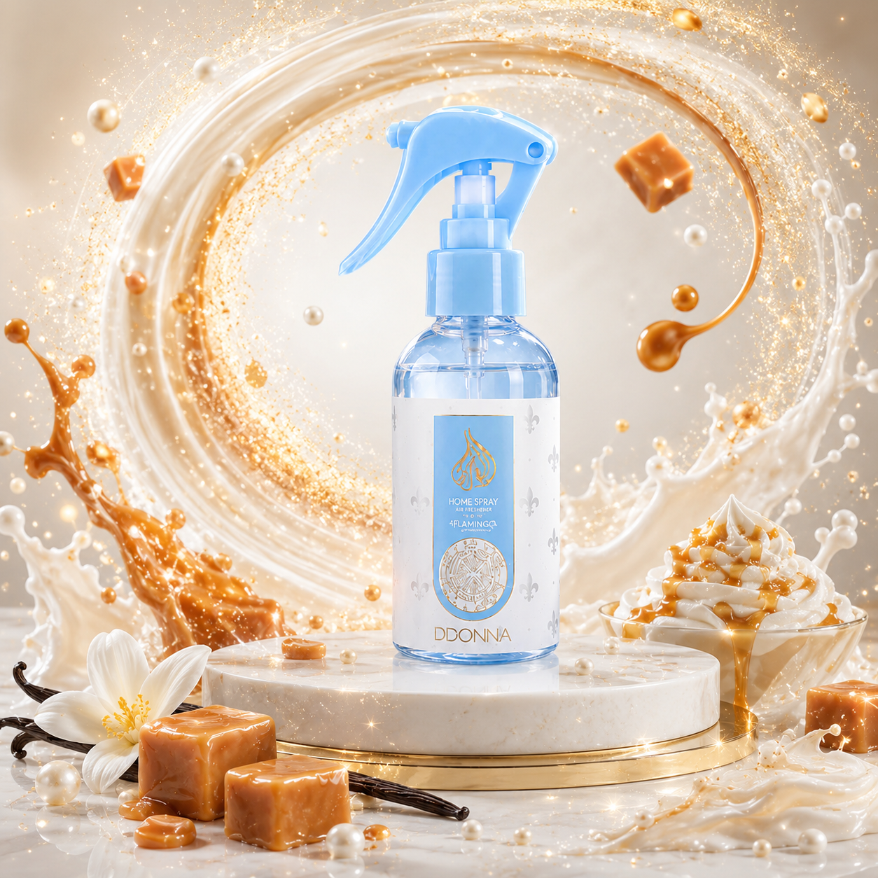 Spray ambiance Bianco Latté 120ml