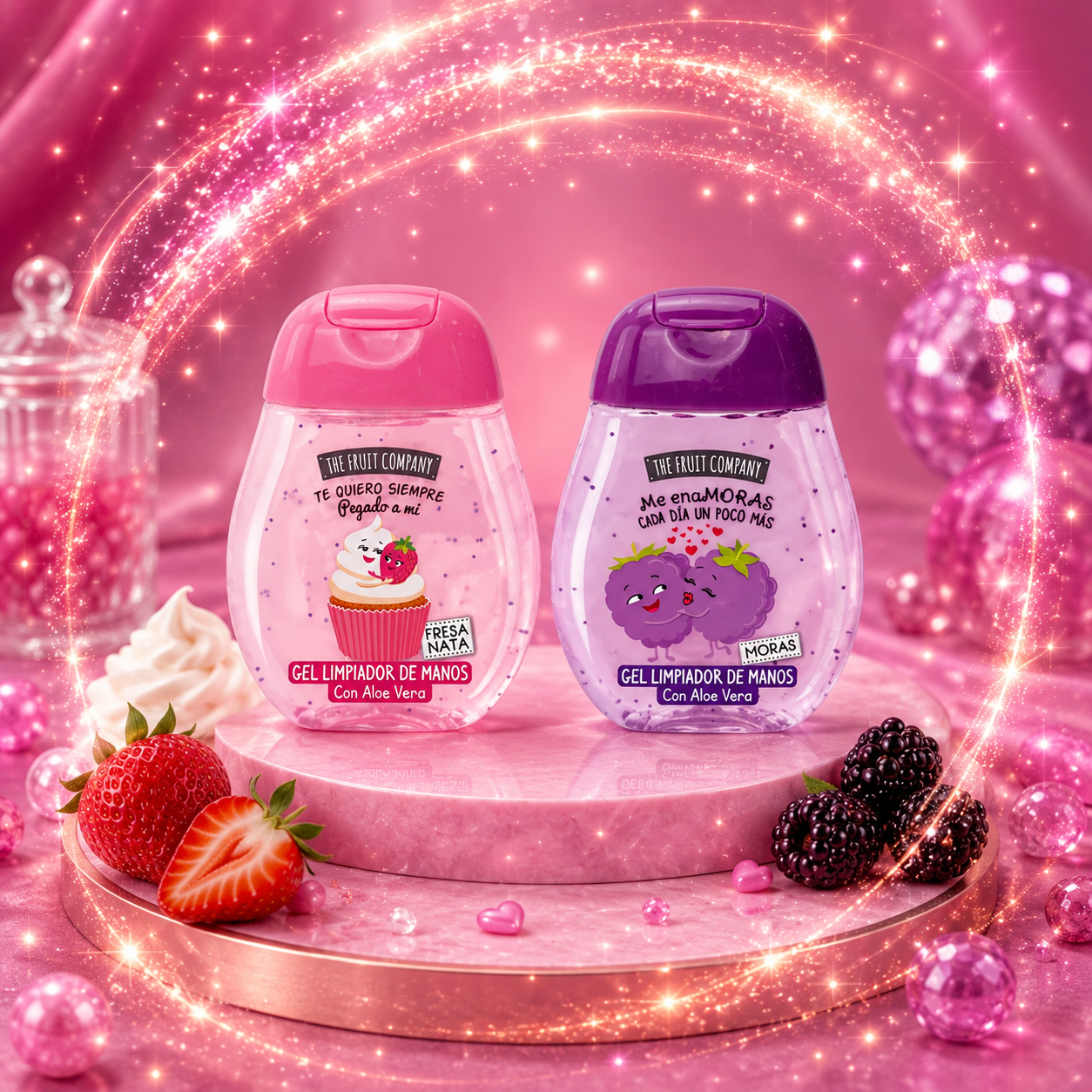 Gel Désinfectant Mains Parfumé