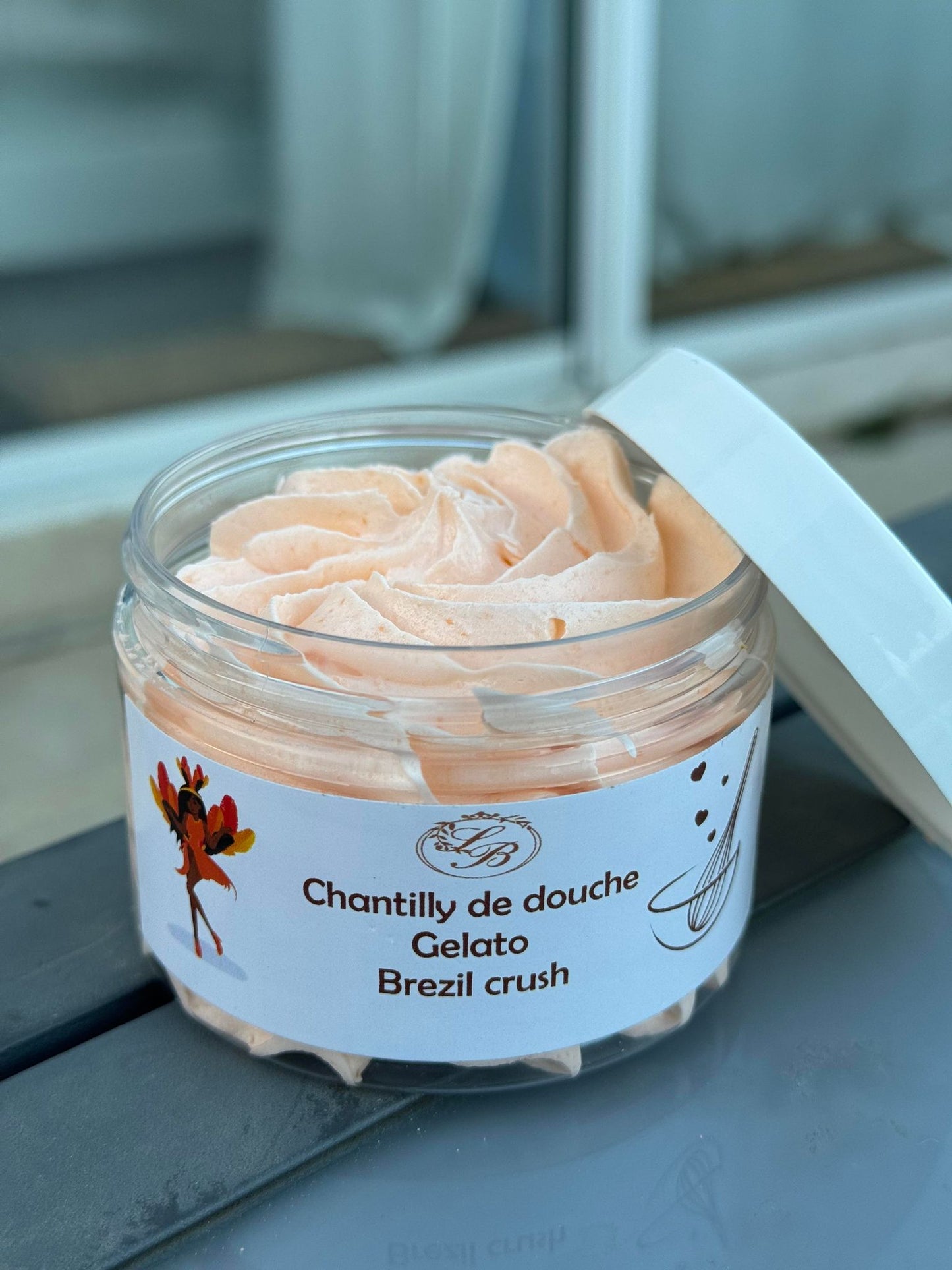 Chantilly de douche et bain 100g
