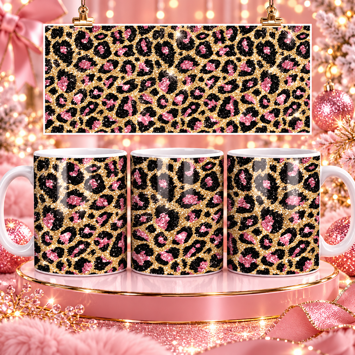 Mug Leopards girls