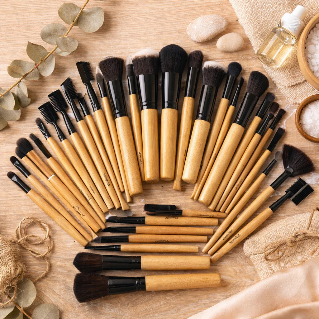 32 Pinceaux Make Up Pour un Maquillage Complet