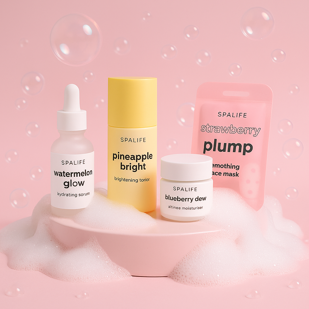 Coffret Cadeau Soin de la Peau Objectifs Éclat des Fêtes de Noël – 4 pièces