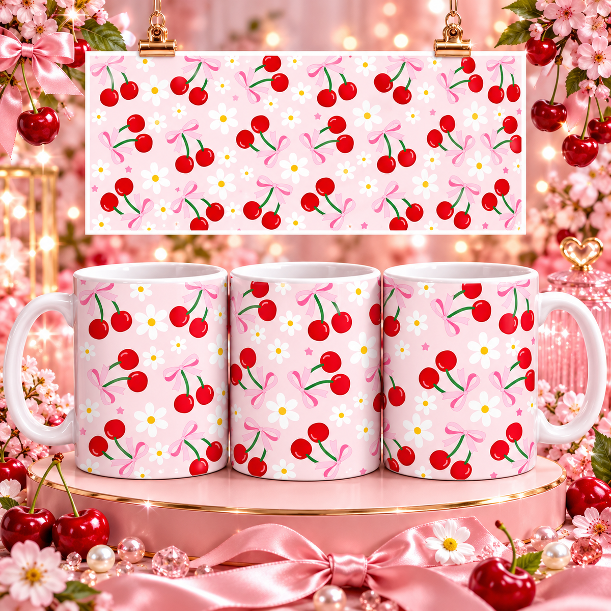 Mug Cherry