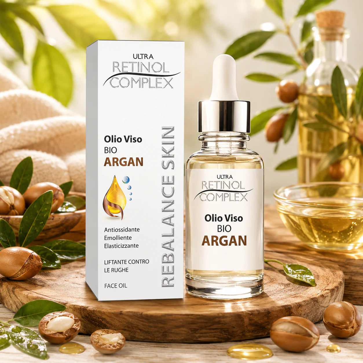 Huile Visage Argan Bio 30ML