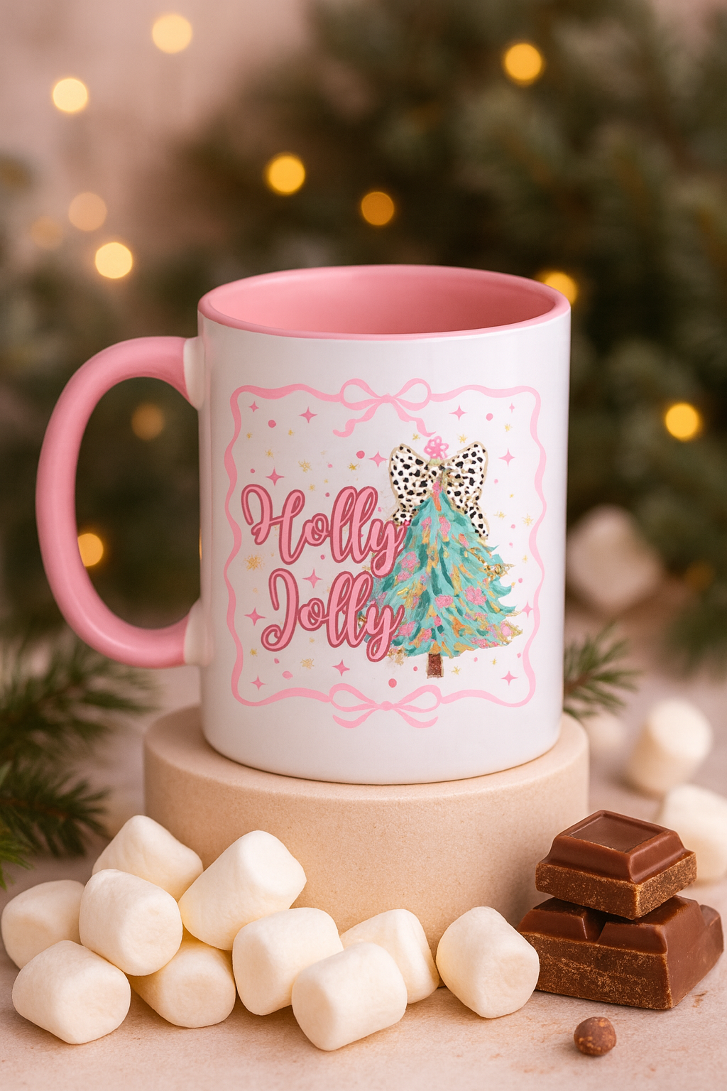 Mug Holly Jolly