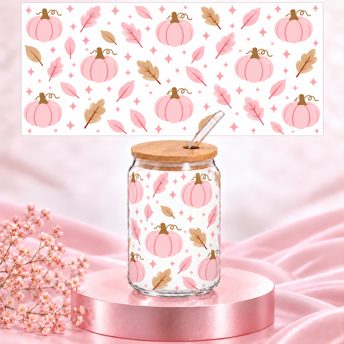 Verre Automne Pink