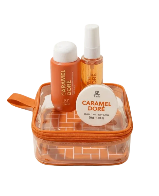 Coffret Travel Set Caramel Doré - RP Paris