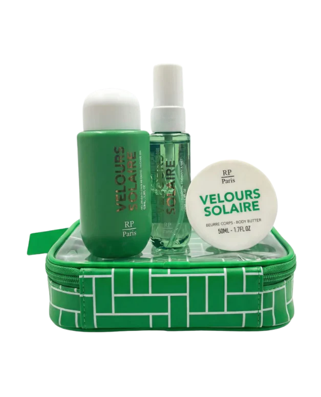Coffret Travel Set Velours Solaire - RP Paris