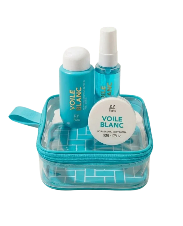 Coffret Travel Set Voile Blanc - RP Paris