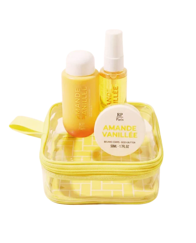 Coffret Travel Set Amande Vanillée - RP Paris