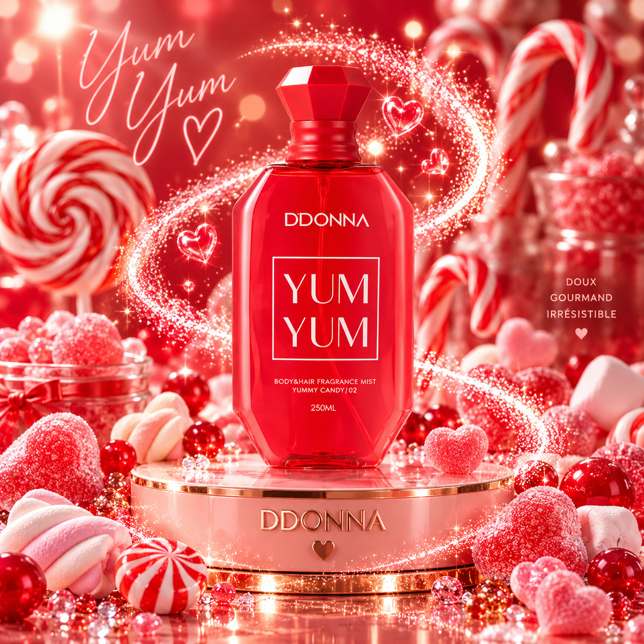 Brume Corps & Cheveux Yum Yum Candy 250ml