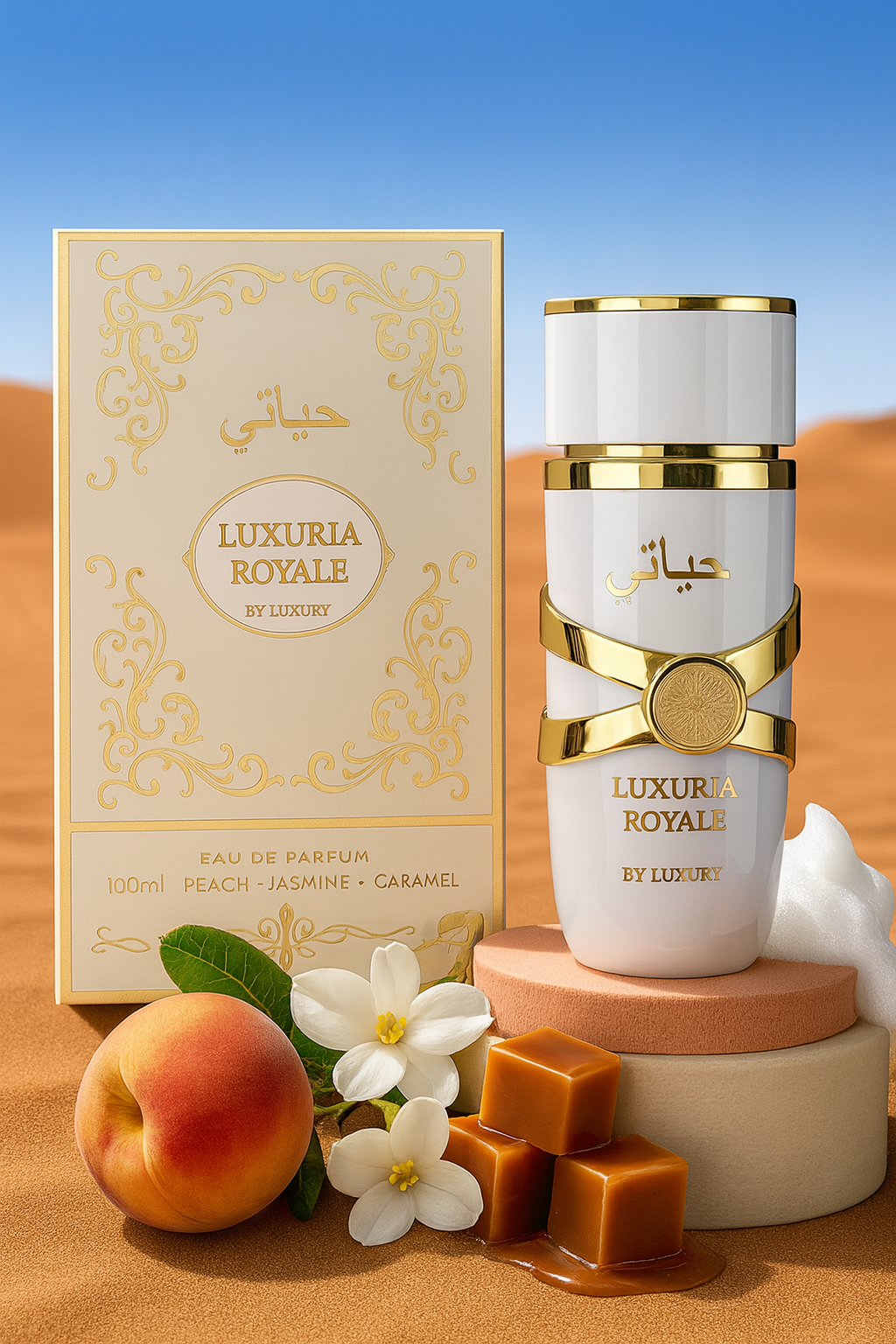 Laxuria Royal Yara Moi