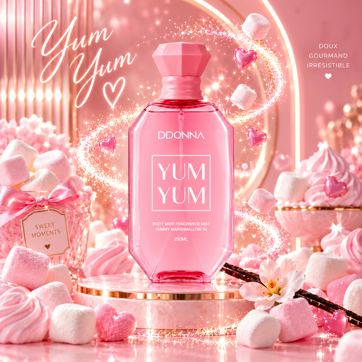 Brume Corps & Cheveux Yum Yum Marshmallow 250ml