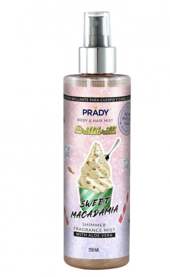 Brume corps et cheveux Prady 250ml