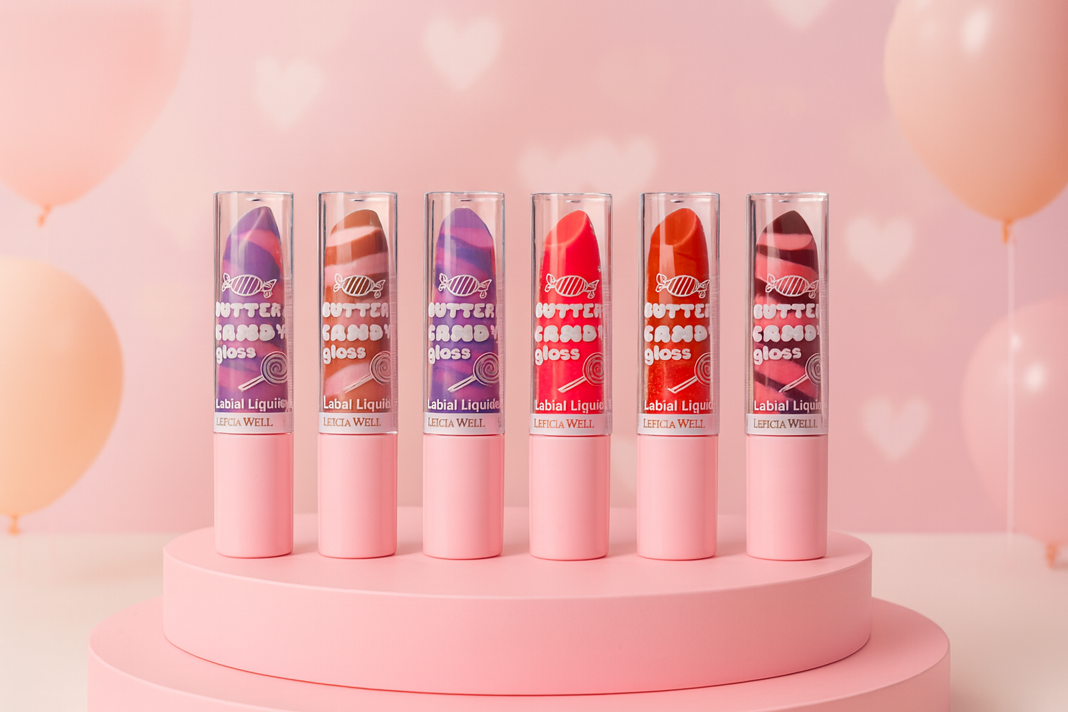 Butter Cady lip gloss