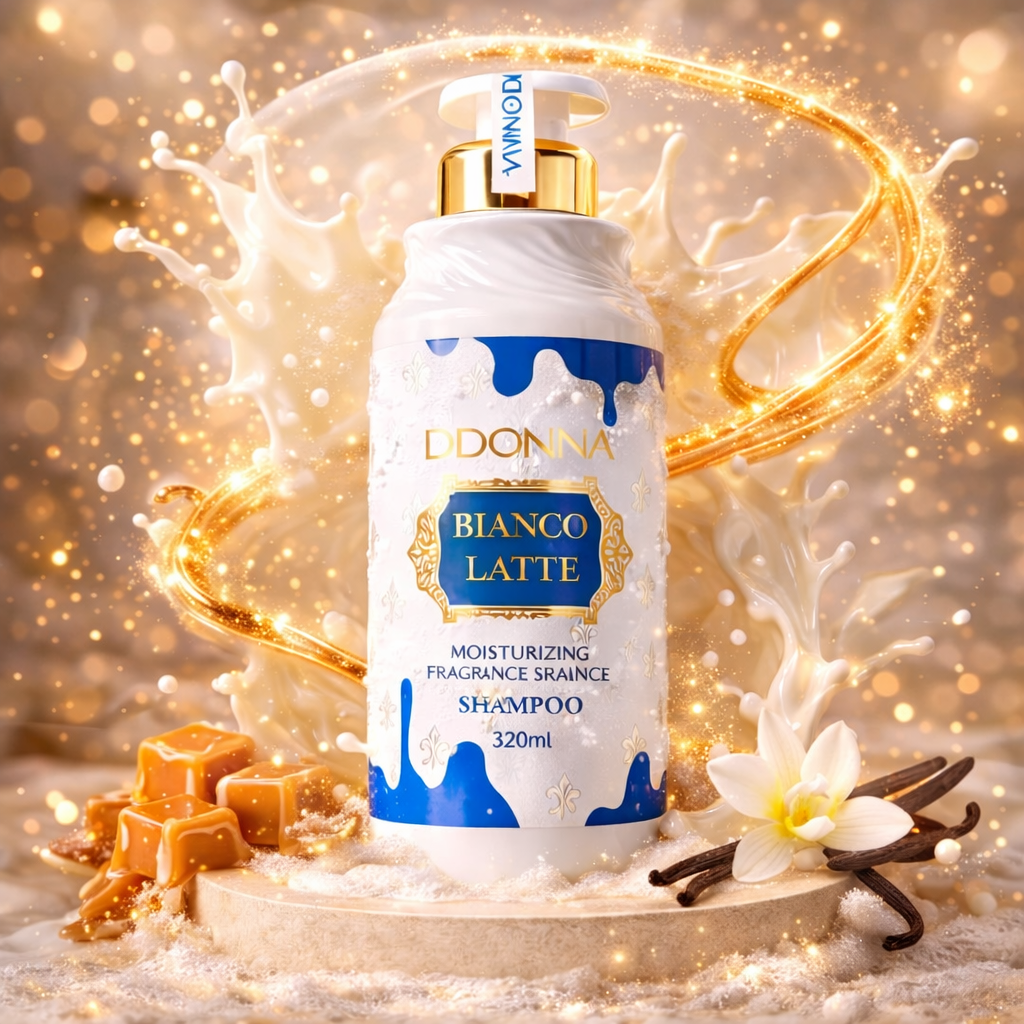 Shampoing Bianco Latte 520ml